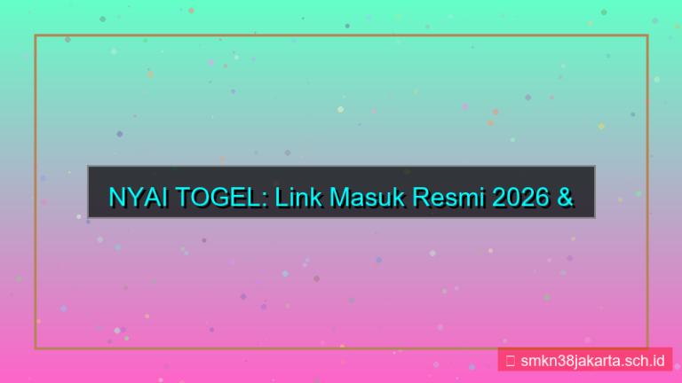 ilustrasi NYAI TOGEL link masuk resmi 2026