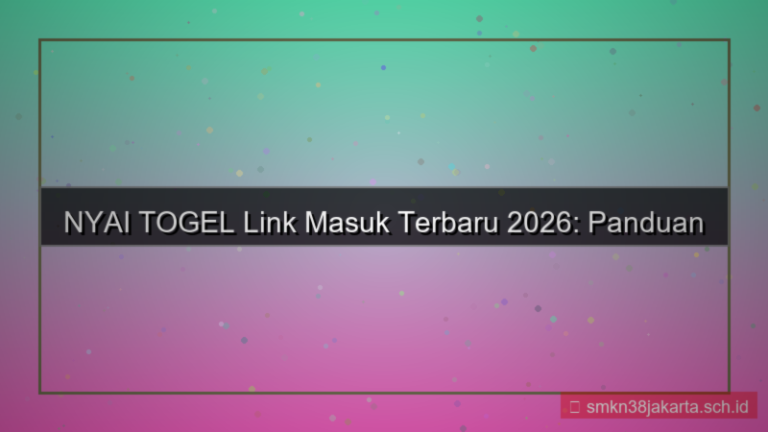 desain NYAI TOGEL link masuk terbaru 2026