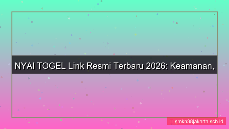 NYAI TOGEL link resmi terbaru 2026