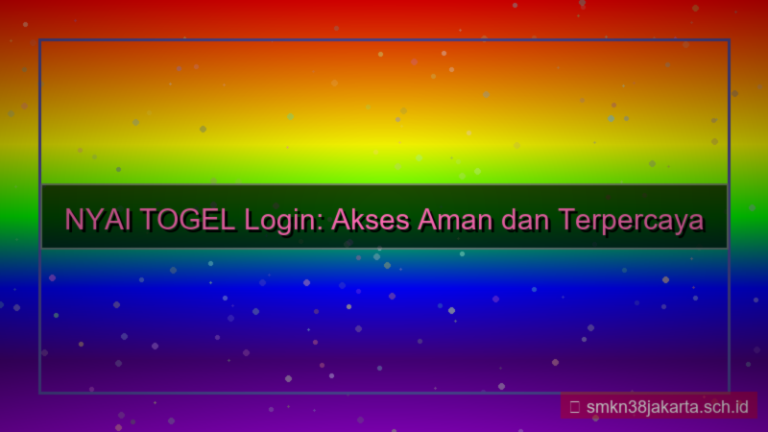 visual NYAI TOGEL login aman terpercaya 2026