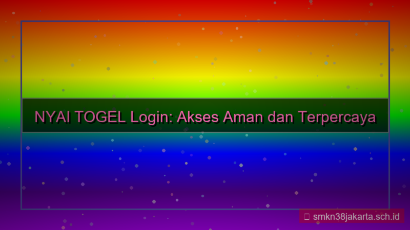 visual NYAI TOGEL login aman terpercaya 2026