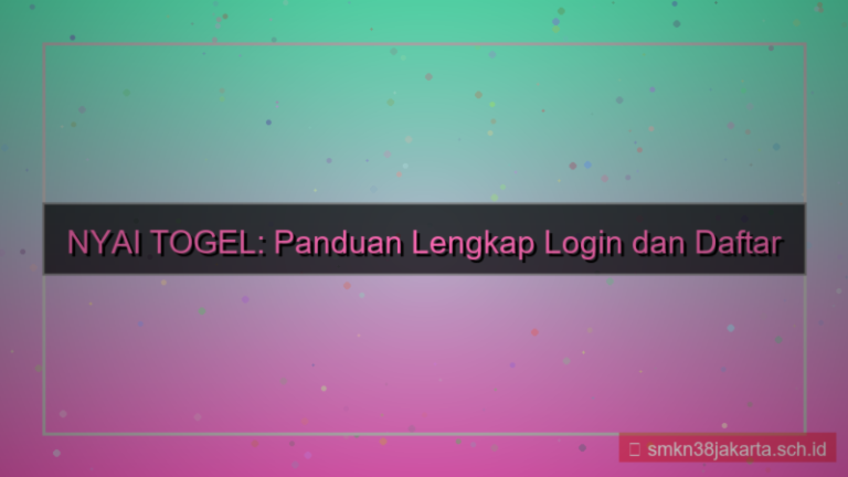 gambar NYAI TOGEL login dan daftar akun