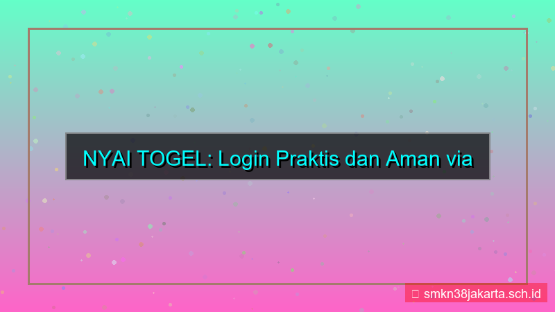 visual NYAI TOGEL login melalui browser hp