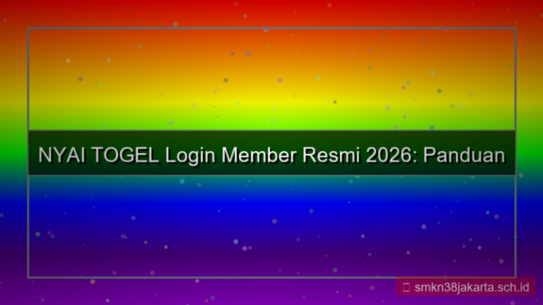 konten NYAI TOGEL login member resmi 2026