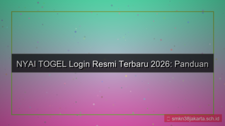 NYAI TOGEL login resmi terbaru 2026
