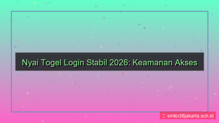 visual NYAI TOGEL login stabil 2026