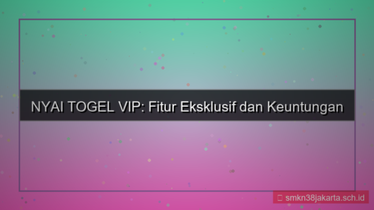ilustrasi NYAI TOGEL menu khusus vip
