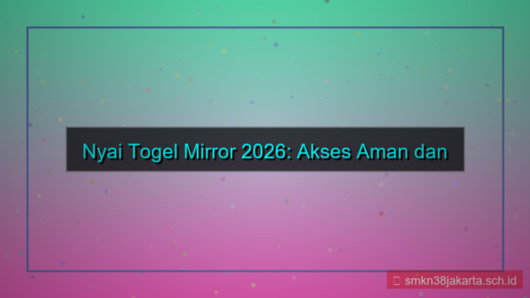 konten NYAI TOGEL mirror site 2026