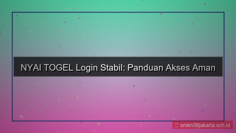 visual NYAI TOGEL mozilla login stabil