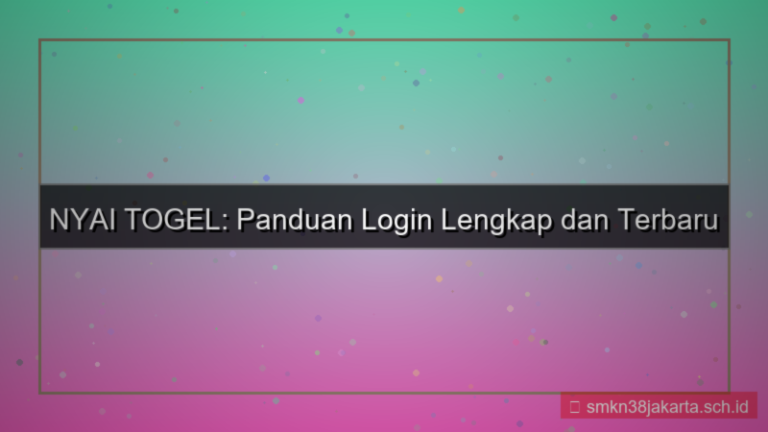 ilustrasi NYAI TOGEL panduan login lengkap 2026