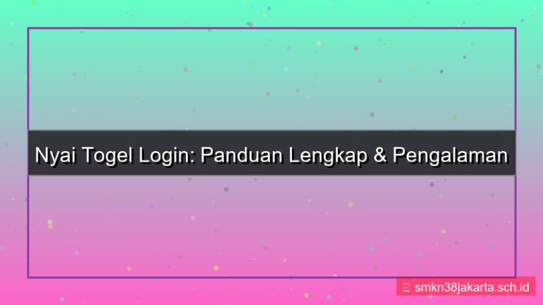 ilustrasi NYAI TOGEL pengalaman login nyaitogel