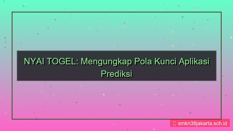 konten NYAI TOGEL pola kunci aplikasi