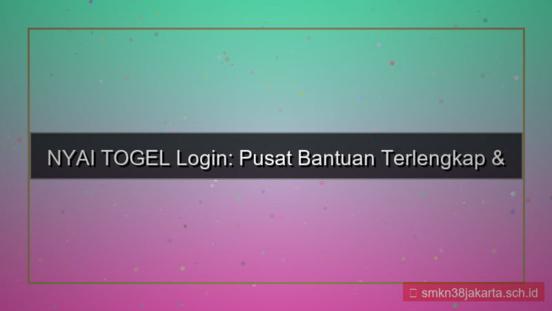 gambar NYAI TOGEL pusat bantuan login