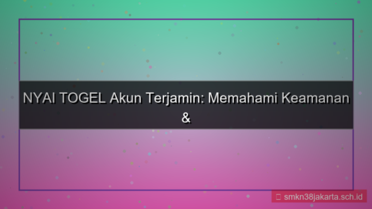 NYAI TOGEL rahasia akun terjamin