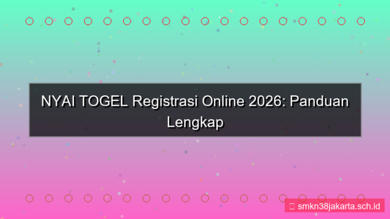 tampilan NYAI TOGEL registrasi online 2026
