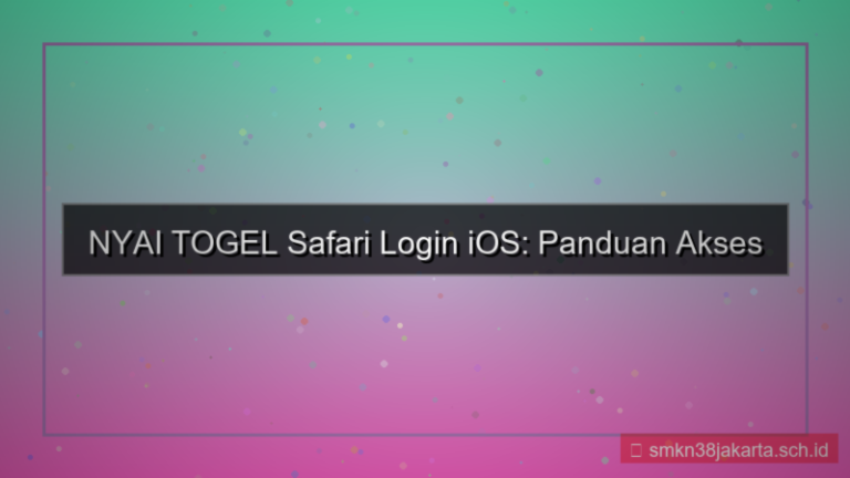 tampilan NYAI TOGEL safari login ios
