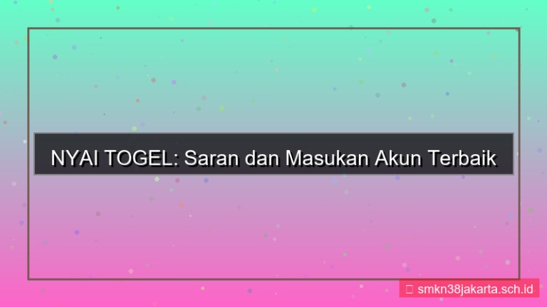 NYAI TOGEL saran dan masukan akun