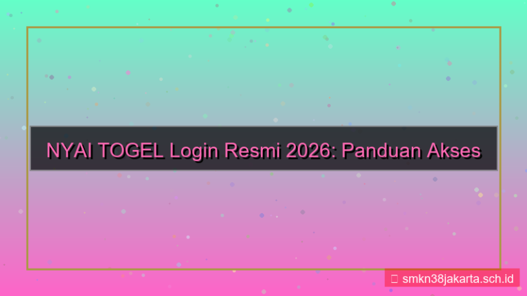 tampilan NYAI TOGEL situs login resmi 2026