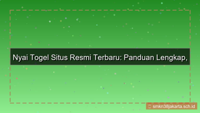NYAI TOGEL situs resmi terbaru