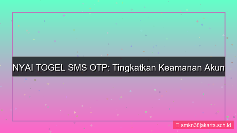 visual NYAI TOGEL sms otp login