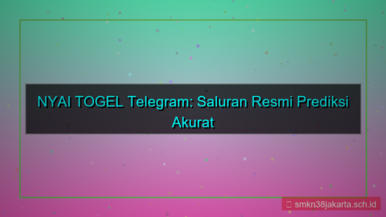 NYAI TOGEL telegram channel resmi