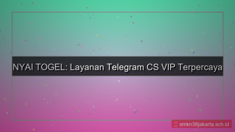 ilustrasi NYAI TOGEL telegram cs vip