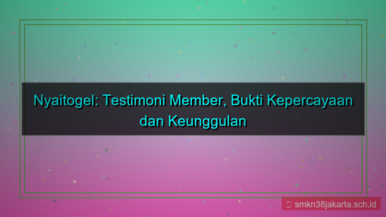 visual NYAI TOGEL testimoni member nyaitogel