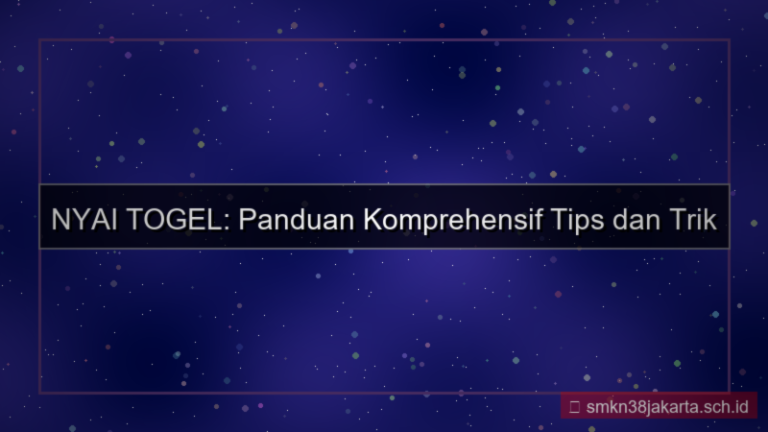 tampilan NYAI TOGEL tips dan trik member
