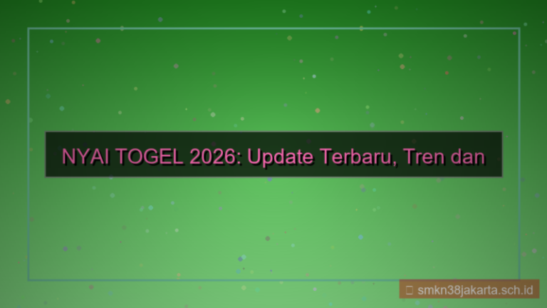 ilustrasi NYAI TOGEL update 2026 terbaru