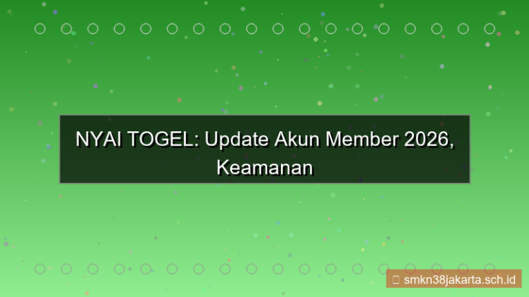 gambar NYAI TOGEL update akun member 2026