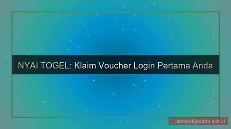 ilustrasi NYAI TOGEL voucher login pertama