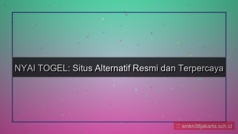 ilustrasi NYAI TOGEL website alternatif resmi 2026