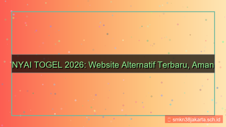 ilustrasi NYAI TOGEL website alternatif terbaru 2026