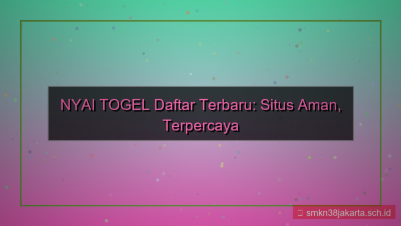 visual NYAI TOGEL website daftar terbaru