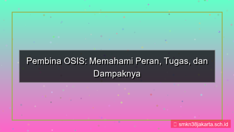 gambar pembina osis