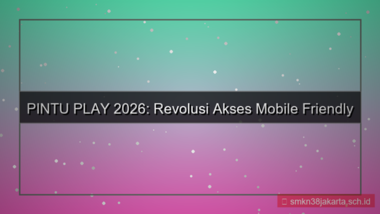 visual PINTU PLAY akses mobile friendly 2026