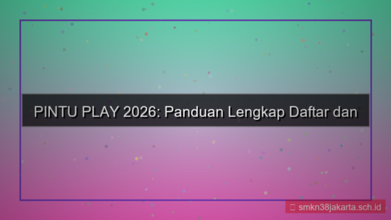 visual PINTU PLAY daftar dan akses akun 2026