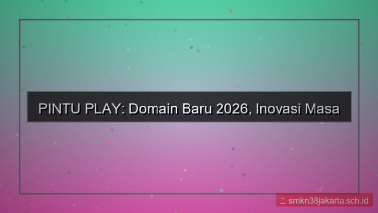 visual PINTU PLAY domain baru 2026