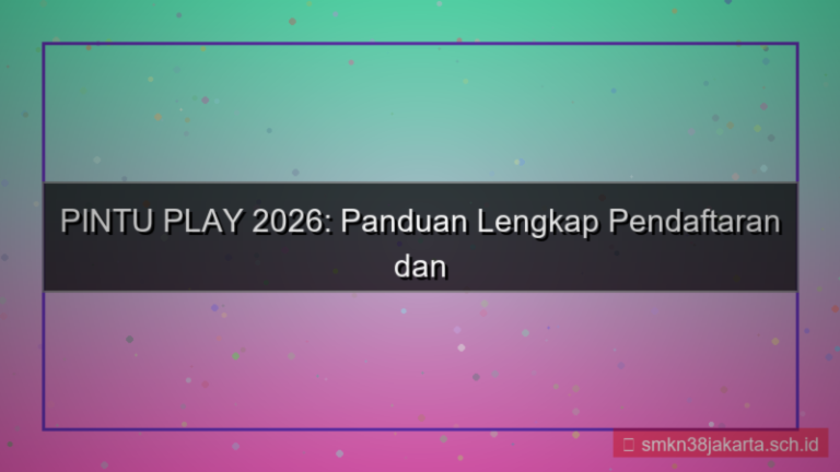 gambar PINTU PLAY event daftar 2026
