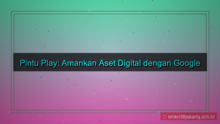 konten PINTU PLAY google authenticator pintuplay