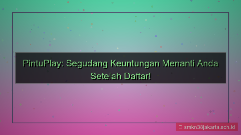 visual PINTU PLAY keuntungan daftar pintuplay