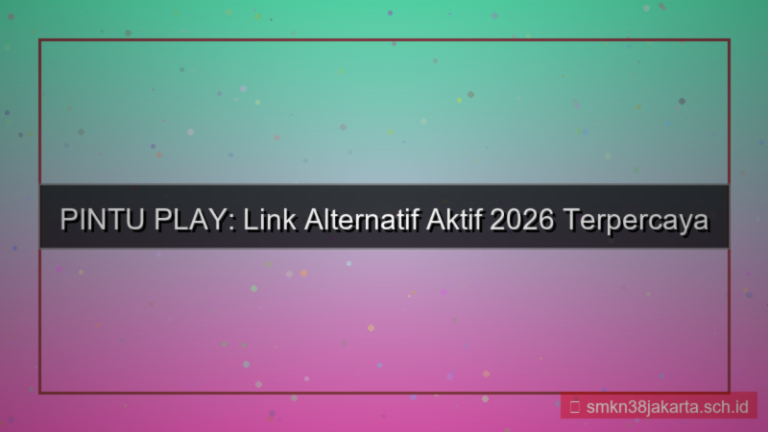 konten PINTU PLAY link alternatif aktif 2026
