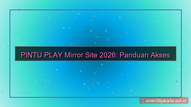 visual PINTU PLAY mirror site 2026