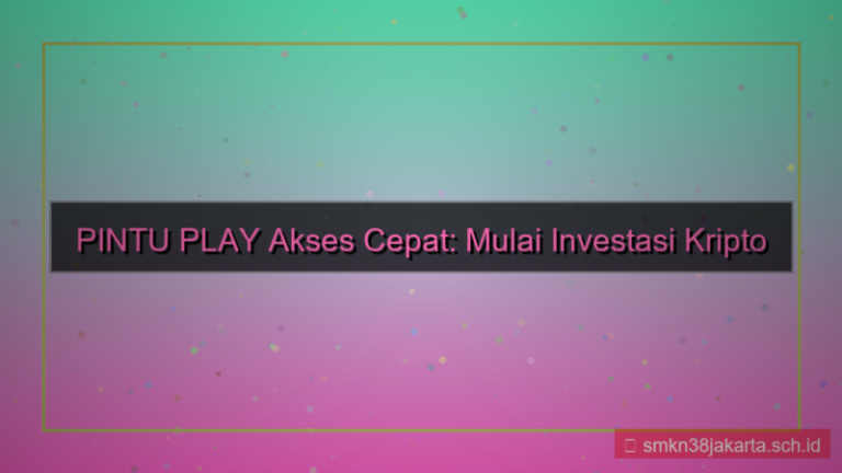 konten PINTU PLAY opera akses cepat