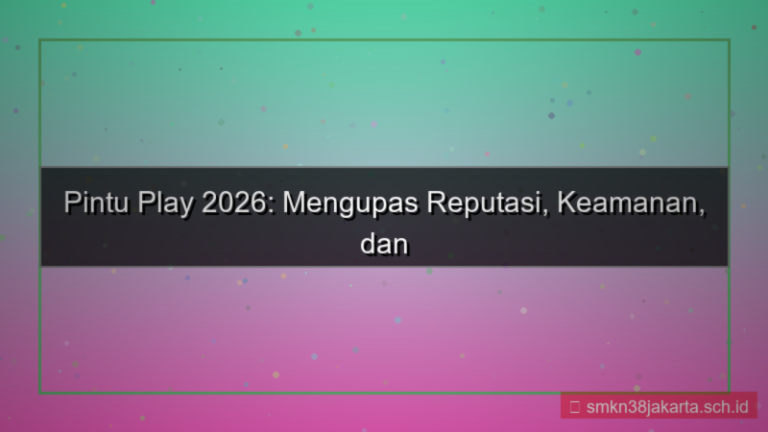 visual PINTU PLAY reputasi pintuplay 2026