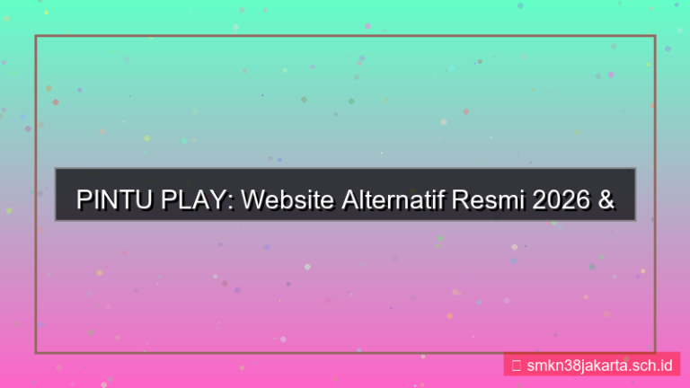 PINTU PLAY website alternatif resmi 2026