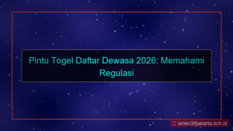 PINTU TOGEL daftar dewasa 2026