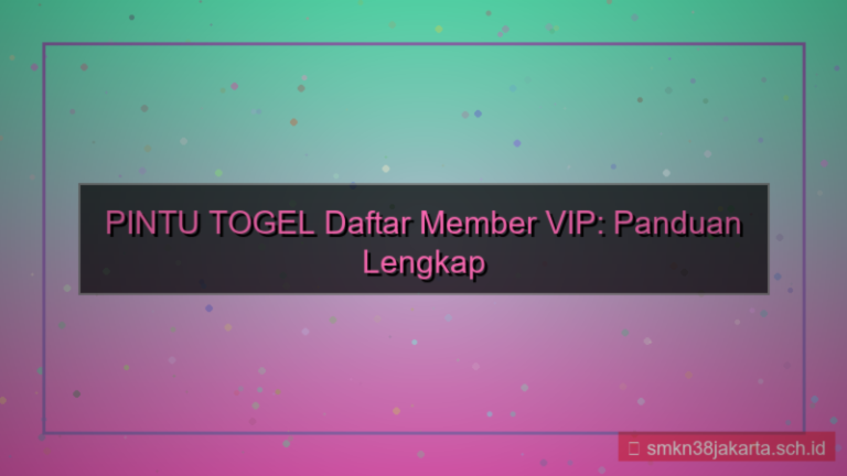 gambar PINTU TOGEL daftar member vip