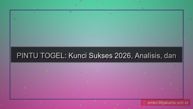 gambar PINTU TOGEL daftar sukses 2026