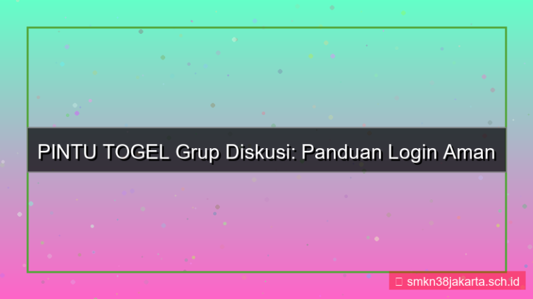 gambar PINTU TOGEL grup diskusi login